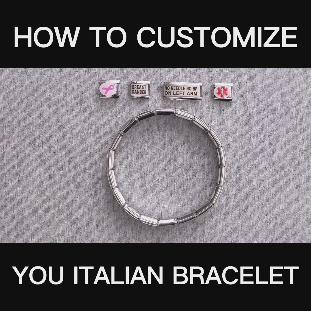 Original Italian Charm Bracelet