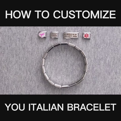 ORIGINAL ITALIAN CHARM BRACELET